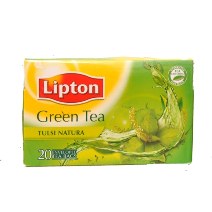 LIPTON GREEN TEA TULSI 20 U